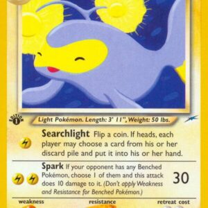 Light Lanturn 023/105 1st Edition Neo Destiny
