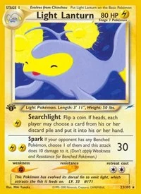 Light Lanturn | 023/105 | Unlimited | Neo Destiny