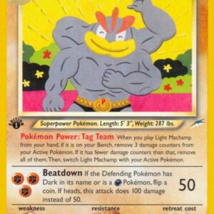 Light Machamp 025/105 Unlimited Neo Destiny