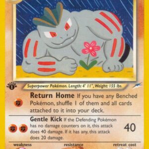 Light Machoke 049/105 Unlimited Neo Destiny