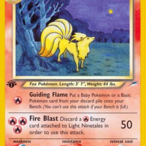 Light Ninetales 050/105 Unlimited Neo Destiny Light Ninetales 050/105 Unlimited Neo Destiny