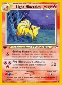 Light Ninetales | 050/105 | Unlimited | Neo Destiny
