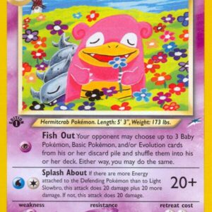 Light Slowbro 051/105 Unlimited Neo Destiny Light Slowbro 051/105 Unlimited Neo Destiny