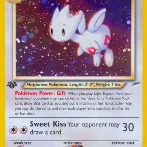 Light Togetic 015/105 Unlimited Holofoil Neo Destiny