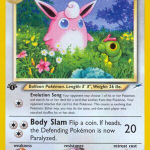 Light Wigglytuff 054/105 Unlimited Neo Destiny
