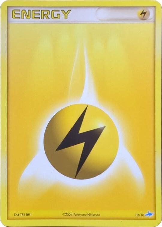 Lightning Energy 10/10 Normal EX Trainer Kit 1: Latias & Latios