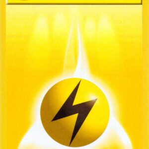 Lightning Energy 100/102 1st Edition Base Set (Shadowless) Lightning Energy 100/102 1st Edition Base Set (Shadowless)