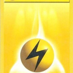 Lightning Energy 100/102 Normal Base Set