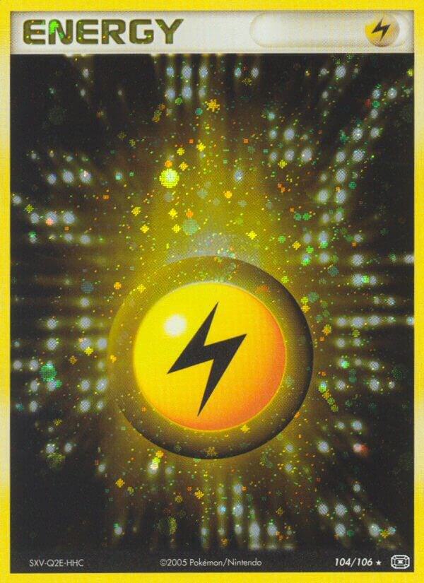 Lightning Energy 104/106 Normal Emerald Lightning Energy 104/106 Normal Emerald