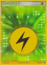 Lightning Energy | 106/108 | Holofoil | Power Keepers