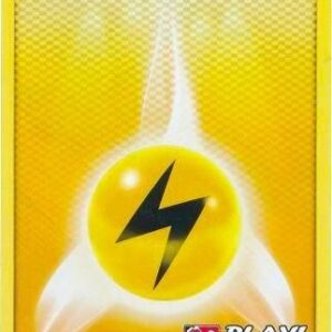 Lightning Energy 108/114 (Play! Pokemon) Holofoil League & Championship Cards