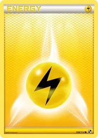 Lightning Energy | 108/114 | Normal | Black and White