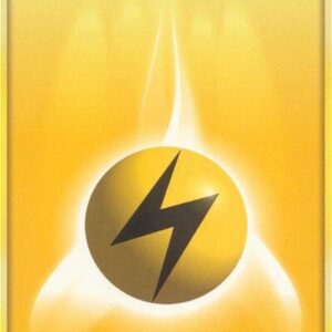 Lightning Energy 109/109 Reverse Holofoil Ruby and Sapphire Lightning Energy 109/109 Reverse Holofoil Ruby and Sapphire