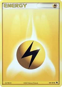 Lightning Energy | 109/109 (No E-Reader) | Normal | Deck Exclusives