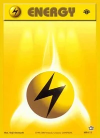 Lightning Energy | 109/111 | 1st Edition | Neo Genesis