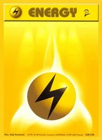 Lightning Energy | 128/130 | Normal | Base Set 2