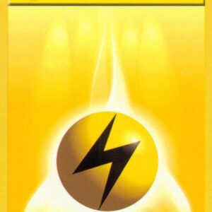 Lightning Energy 130/132 1st Edition Gym Challenge Lightning Energy 130/132 1st Edition Gym Challenge