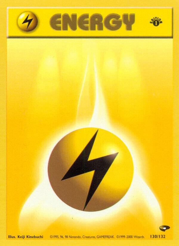 Lightning Energy 130/132 Unlimited Gym Challenge