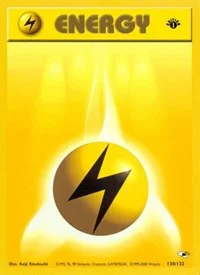 Lightning Energy | 130/132 | Unlimited | Gym Heroes