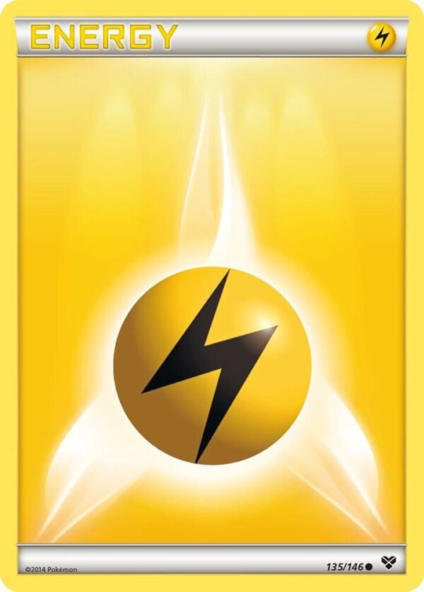 Lightning Energy 135/146 Normal XY Base Set Lightning Energy 135/146 Normal XY Base Set