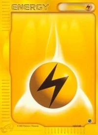 Lightning Energy | 163/165 | Normal | Expedition