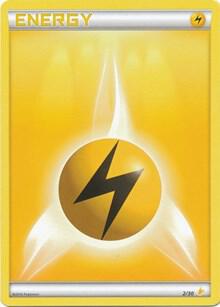 Lightning Energy (17) 17/30 Normal XY Trainer Kit: Pikachu Libre & Suicune