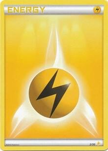Lightning Energy (2) 2/30 Normal XY Trainer Kit: Pikachu Libre & Suicune
