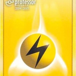 Lightning Energy (2004-2005) 109/109 Normal Professor Program Promos Lightning Energy (2004-2005) 109/109 Normal Professor Program Promos