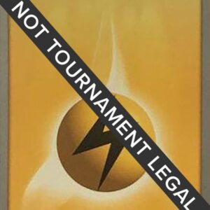 Lightning Energy 2004 (Kevin Nguyen) 109/109 Normal World Championship Decks Lightning Energy 2004 (Kevin Nguyen) 109/109 Normal World Championship Decks