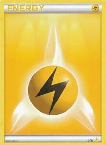 Lightning Energy (29) 29/30 Normal XY Trainer Kit: Pikachu Libre & Suicune