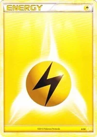 Lightning Energy (#6) | 6/30 | Normal | HGSS Trainer Kit: Gyarados & Raichu