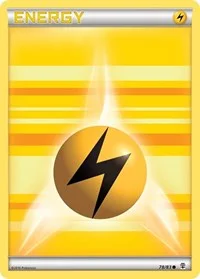 Lightning Energy | 78/83 | Reverse Holofoil | Generations