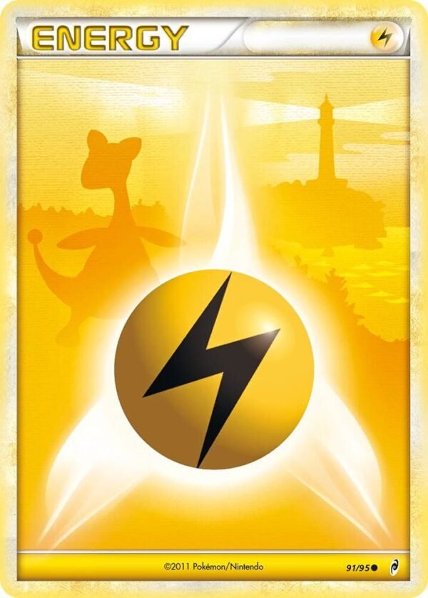 Lightning Energy 91/95 Normal Call of Legends Lightning Energy 91/95 Normal Call of Legends