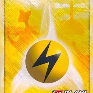 Lightning Energy 91/95 (Play! Pokemon) 091/095 Holofoil League & Championship Cards