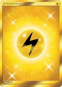 Lightning Energy (Secret) | 168/145 | Holofoil | SM - Guardians Rising