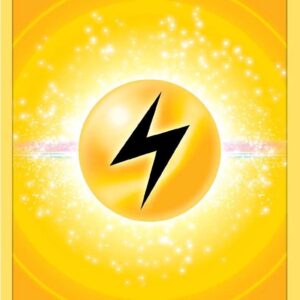 Lightning Energy (Texture Full Art) 155/159 Holofoil Crown Zenith