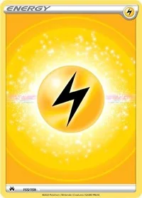 Lightning Energy (Texture Full Art) | 155/159 | Holofoil | Crown Zenith