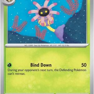 Lileep 005/142 Reverse Holofoil SV07: Stellar Crown