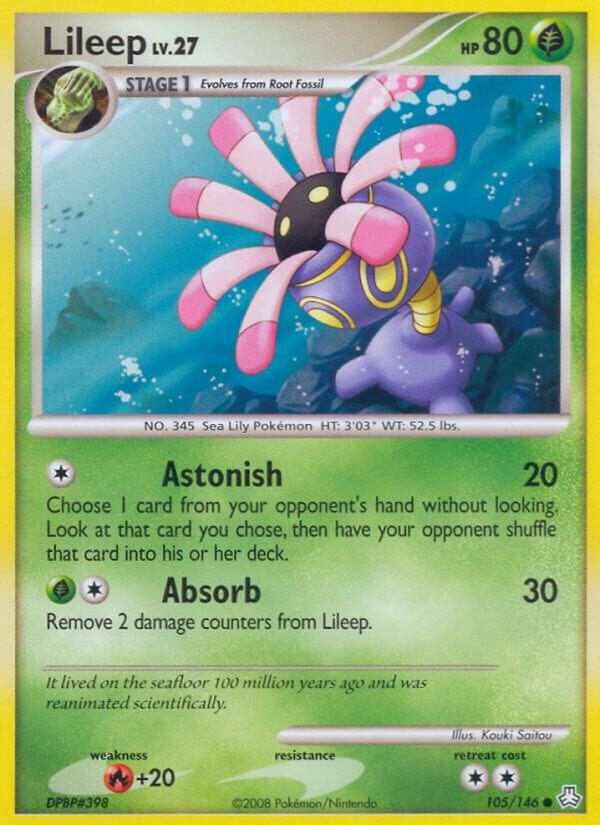 Lileep 105/146 Reverse Holofoil Legends Awakened