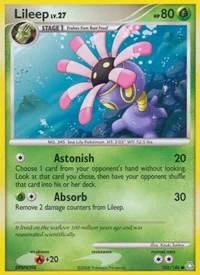 Lileep | 105/146 | Reverse Holofoil | Legends Awakened