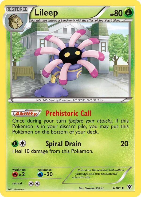 Lileep 3/101 Normal Plasma Blast