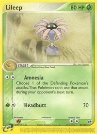 Lileep | 43/100 | Reverse Holofoil | Sandstorm