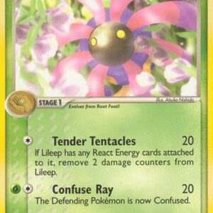 Lileep 56/92 Reverse Holofoil Legend Maker Lileep 56/92 Reverse Holofoil Legend Maker