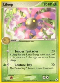 Lileep | 56/92 | Reverse Holofoil | Legend Maker