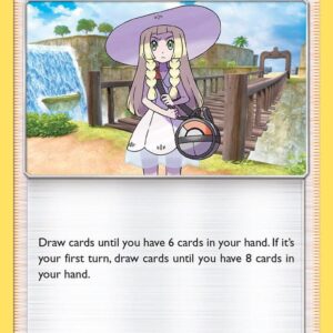 Lillie 122/149 Normal SM Base Set