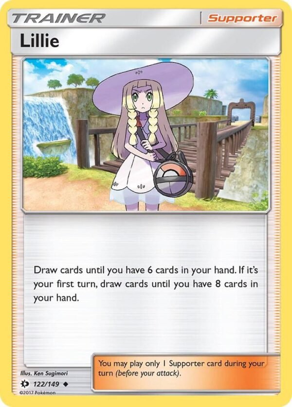 Lillie 122/149 Normal SM Base Set Lillie 122/149 Normal SM Base Set