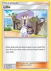 Lillie | 122/149 | Reverse Holofoil | SM Base Set