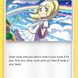 Lillie 125/156 Reverse Holofoil SM – Ultra Prism Lillie 125/156 Reverse Holofoil SM – Ultra Prism