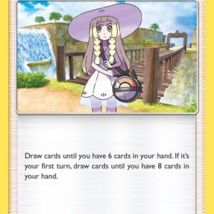 Lillie 62/73 Normal Shining Legends