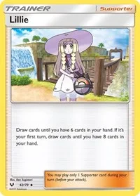 Lillie | 62/73 | Reverse Holofoil | Shining Legends